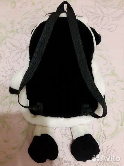 Рюкзак-коровка - мягкая игрушка