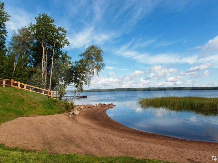 Коттедж 90 м² на участке 8 сот.