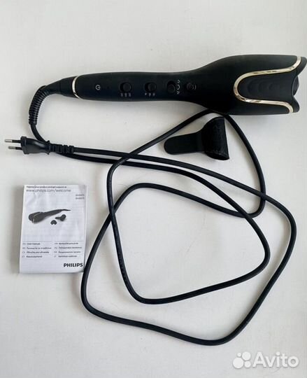 Автоматические щипцы для завивки philips