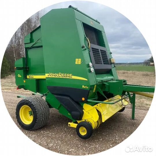 Пресс-подборщик John Deere 592, 2006