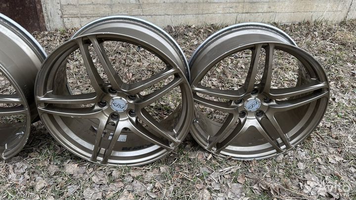Диски с резиной AVS model 5 R19 5x114,3 ET+45 JJ 8