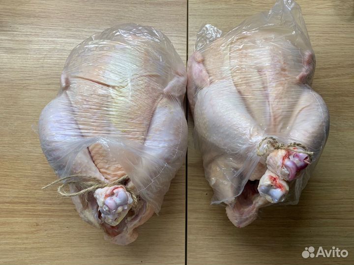 Домашнее мясо цыпленка бройлера