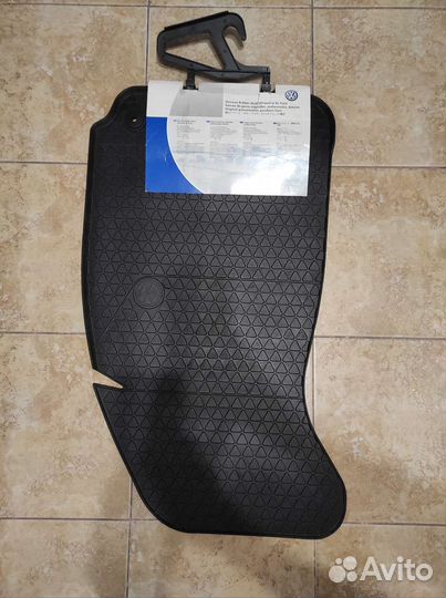 Коврик салона передний для VW Passat