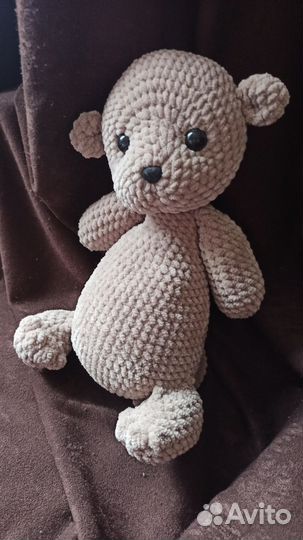 Вязанные игрушки амигуруми