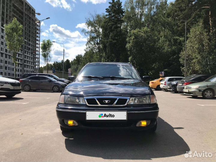 Daewoo Nexia 1.5 МТ, 2008, битый, 129 000 км
