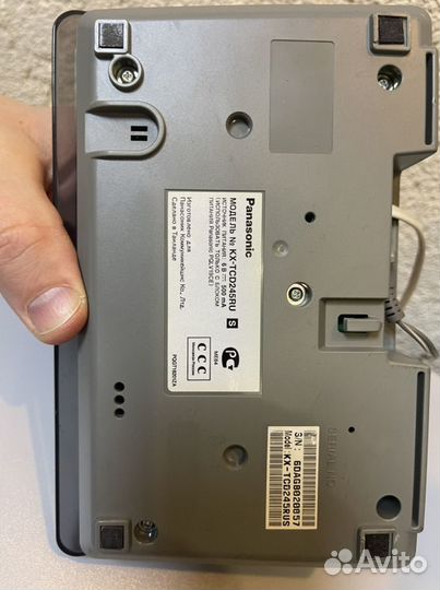 Телефон panasonic KX-tcd245 Ru