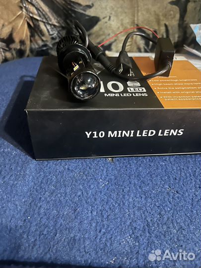 Led лампа h7 с линзой