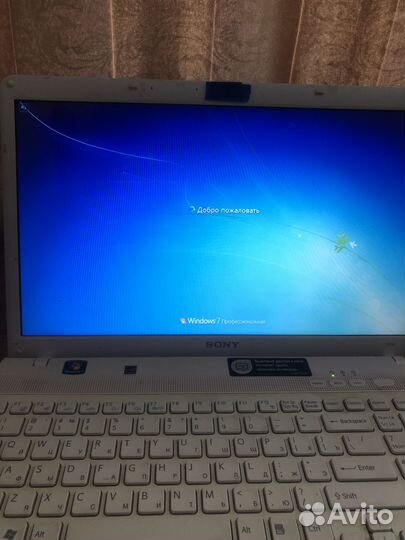 Ноутбук sony vaio PCG-71C12V