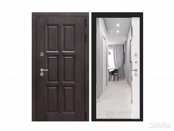 Дверь входная металлическая с терморазрывом