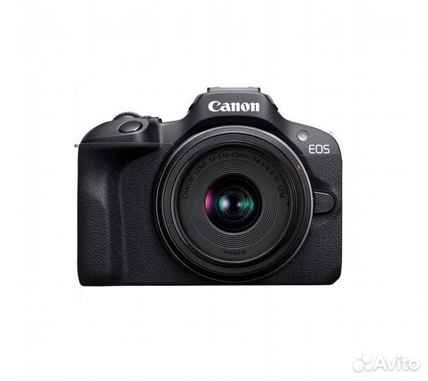 Беззеркальный фотоаппарат Canon EOS R100 Kit RF-S
