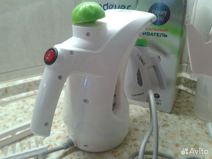 Универс ручной отпариватель endever Odyssey Q410