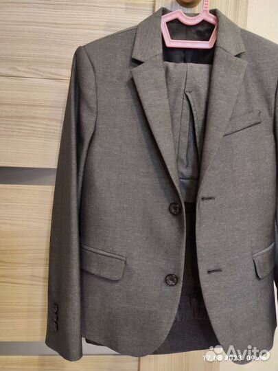 Школьный костюм для мальчика 140
