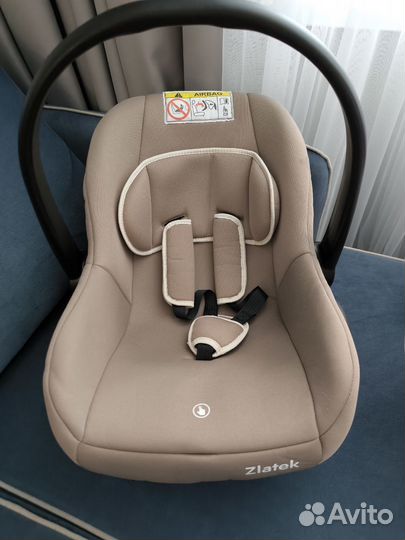 Автолюлька Zlatek 0-13 кг