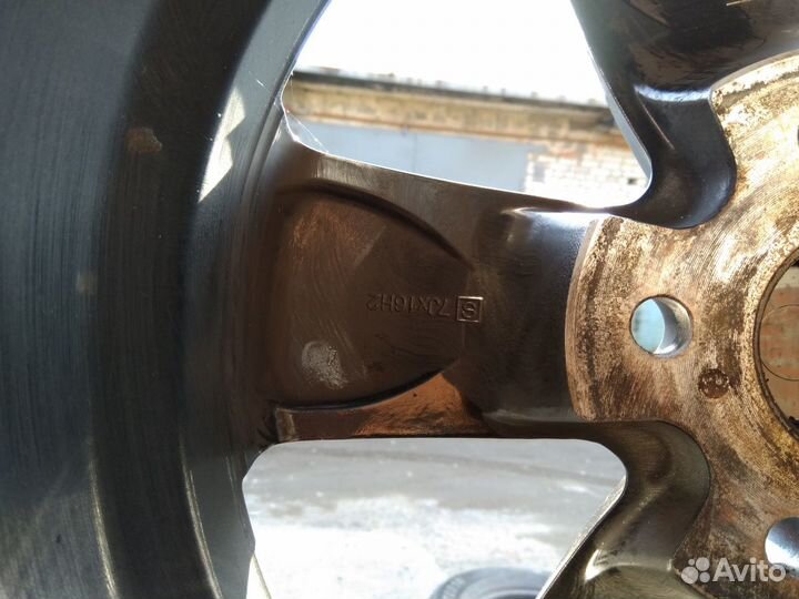 Авторезина лето Yokohama 215/55 R16 на дисках, 4шт