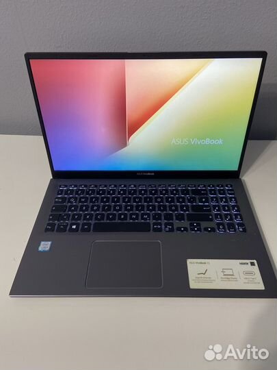Ноутбук asus Vivobook 15 (15'”6)