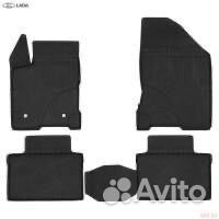 Ковры салона LADA vesta
