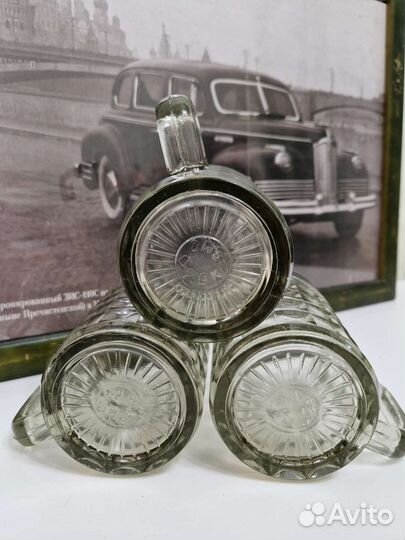 Пивная квасная кружка жамчики 0,25