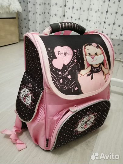 Рюкзак школьный для девочки