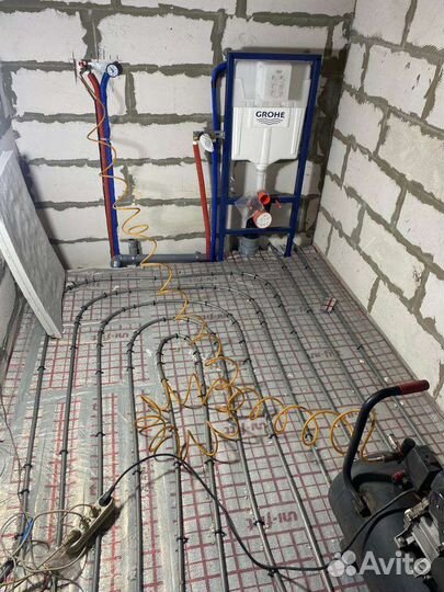 Теплые водяные полы экономичные системы отопления