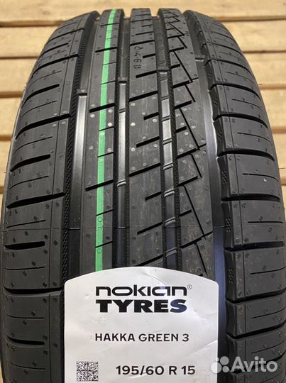 Nokian Tyres Hakka Green 3 195/60 R15 88H