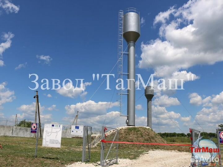 Водонапорная Башня Рожновского 100 м3 вбр 100У-15