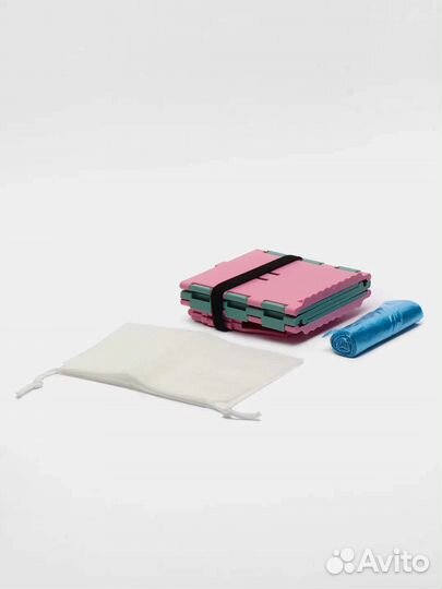 Складной дорожный горшок