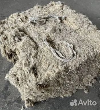 Кипа пакля лён