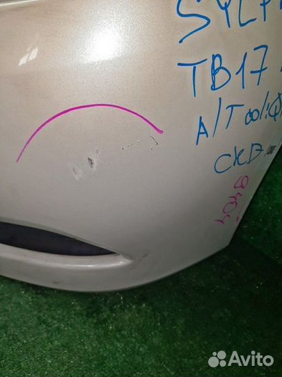 Ноускат Nosecut nissan sylphy B17 mra8de 2017