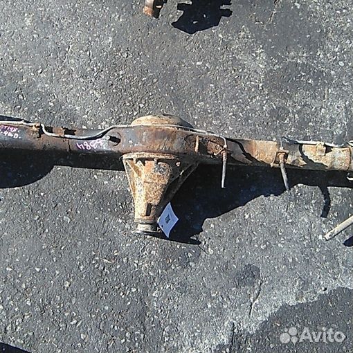 Мост toyota caldina CT198 2C