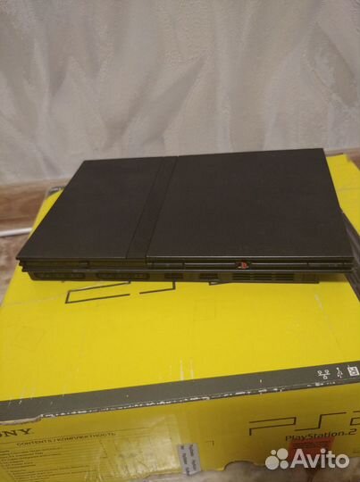 Игровая приставка sony playstation 2