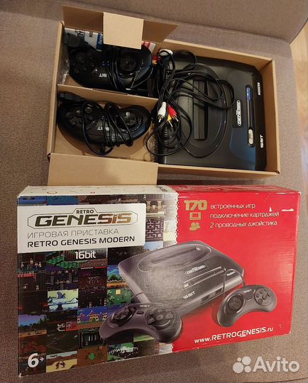Игровая приставка Retro Genesis Modern 16bit