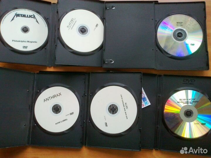 Музыка на dvd