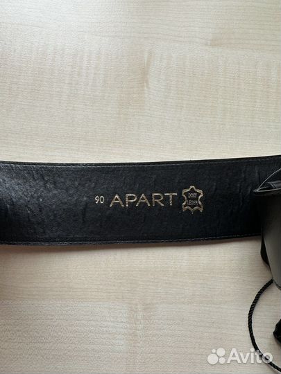 Новый женский ремень Apart, нат. кожа, 90 см