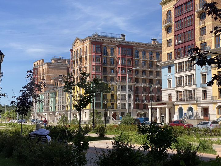 1-к. квартира, 34,4 м², 4/6 эт.