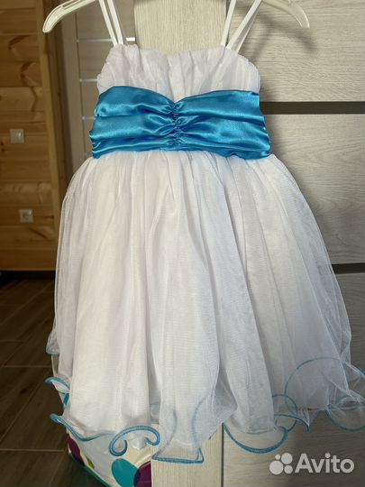 Платье для девочки 86 92