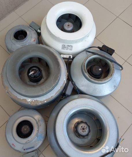 Канальный вентилятор 315мм 200мм 100мм