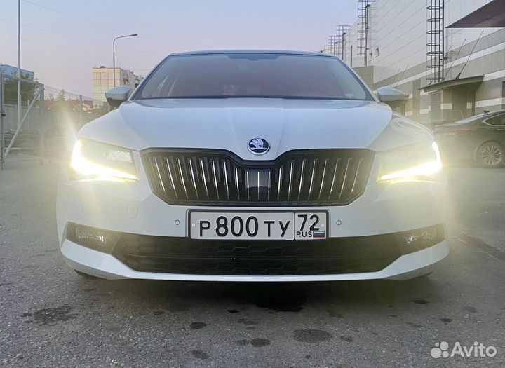 Подвеска B-12 pro kit Eibach для Skoda Superb 3