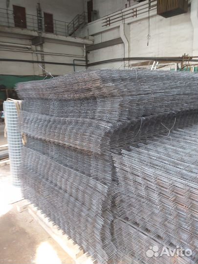 Сетка сварная в картах 150х150х6
