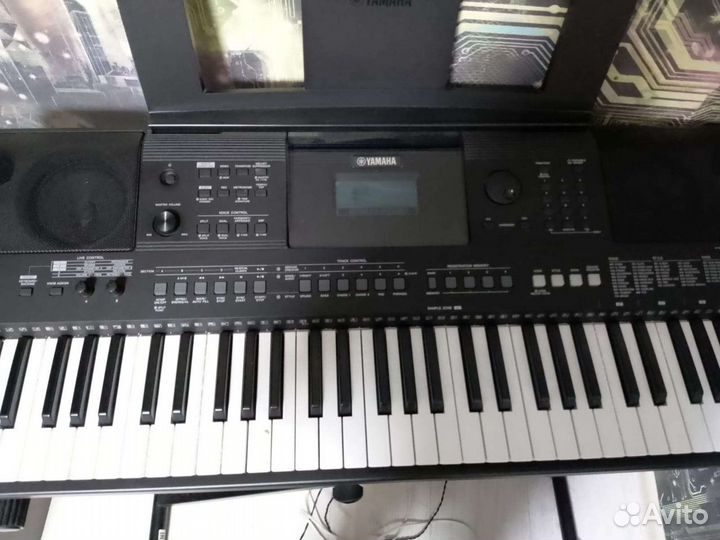 Синтезатор yamaha psr e463