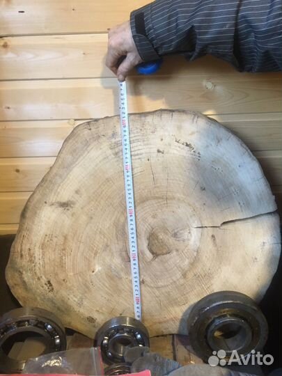 Спилы из дерева