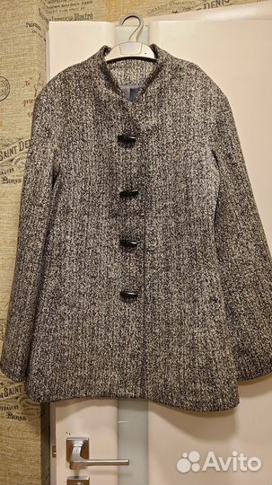 Пиджак женский 46 48 черный