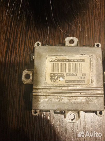 Блок поворота фары адаптивной Volvo S80 II, XC70