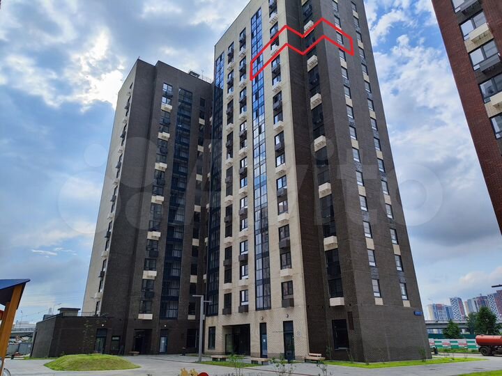 Аукцион: 2-к. квартира, 58,4 м², 13/24 эт.