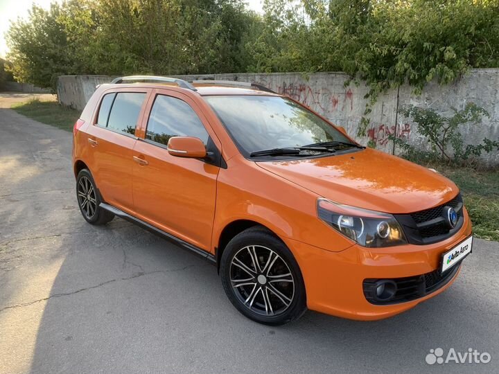 Geely MK Cross 1.5 МТ, 2015, 222 000 км