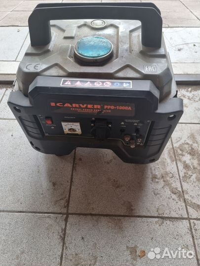 Бензогенератор carver