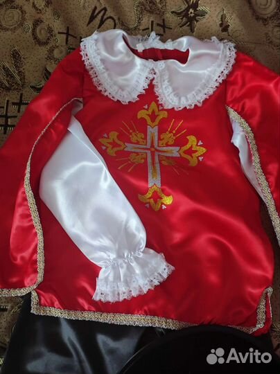 Карнавальный костюм для мальчика 134