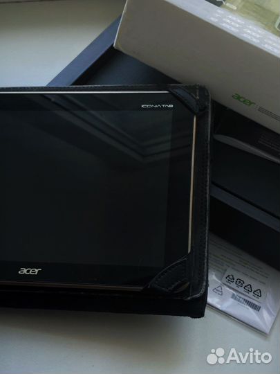 Планшет «Аcer iconia tab А210»