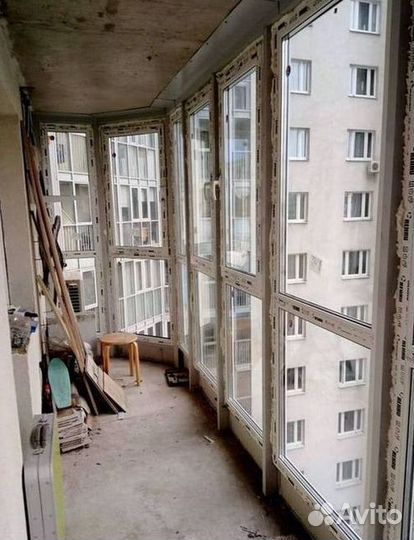 Остекление окон