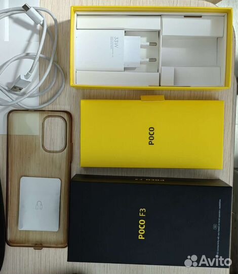 Xiaomi Poco f3 8/256