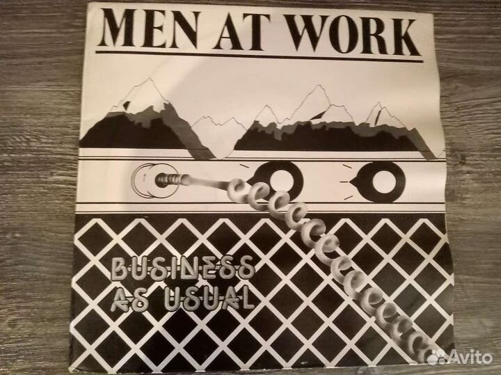 Грампластинки, винил